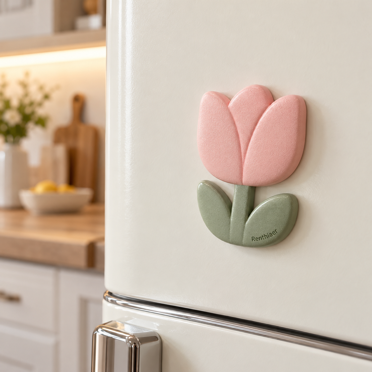 Renthiaer™ Soft Tulip Fridge Accent Magnet