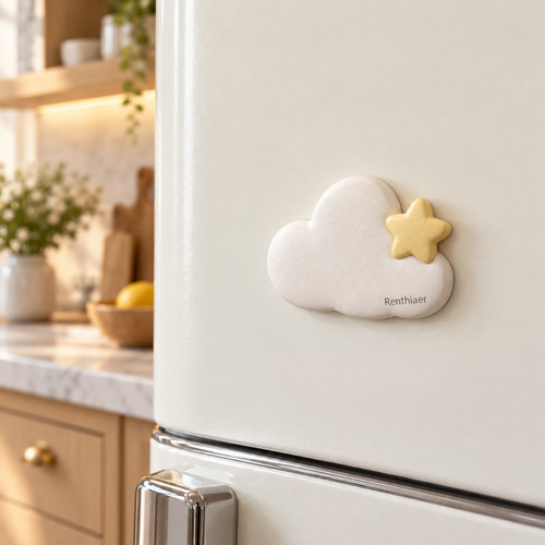 Renthiaer™ Cloud Dream Pastel Magnet